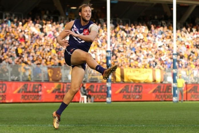 AFL Rd 19 - Fremantle v Hawthorn