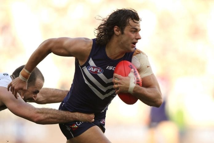 AFL Rd 23 - Fremantle v Collingwood
