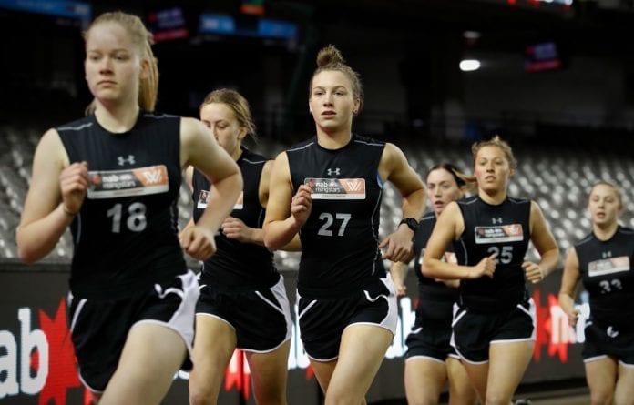 AFL Women's Draft Combine