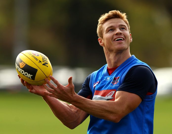 Melbourne Demons Training Session