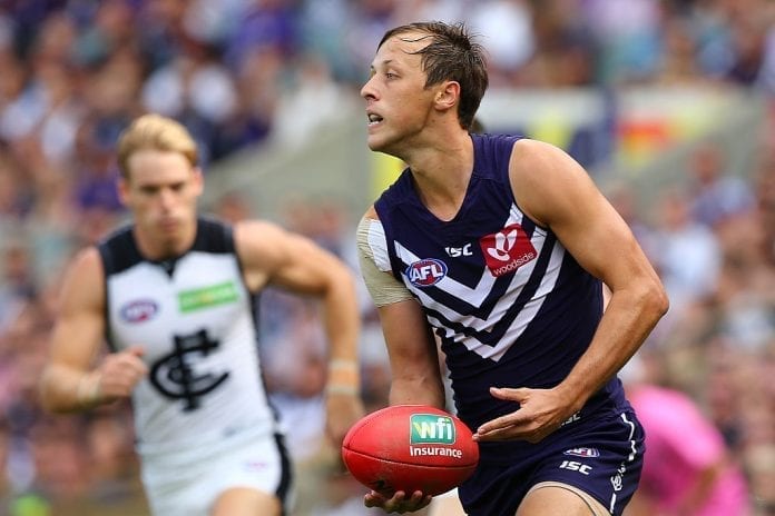 AFL Rd 5 - Fremantle v Carlton