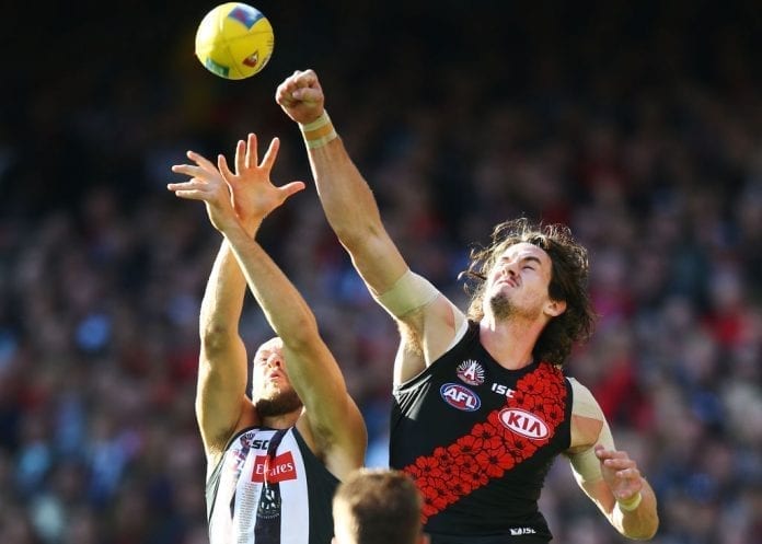 AFL Rd 5 - Collingwood v Essendon