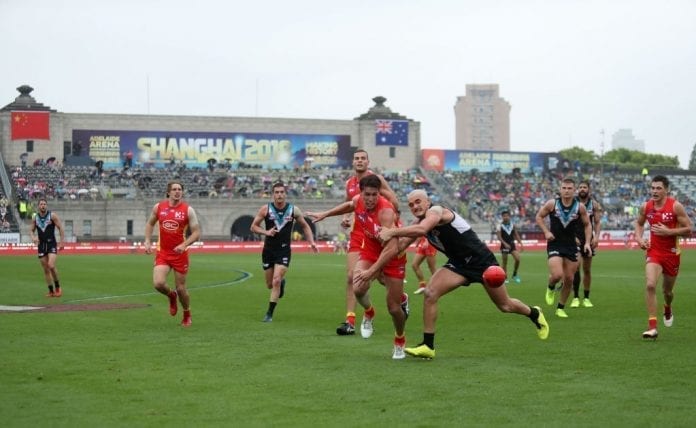AFL Rd 9 - Gold Coast v Port Adelaide