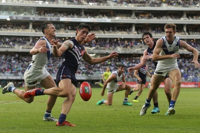 AFL Rd 10 - Fremantle v North Melbourne