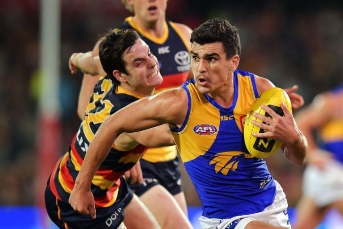 AFL Rd 15 - Adelaide v West Coast