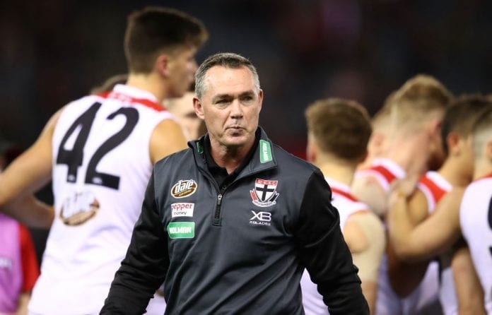 AFL Rd 21 - Essendon v St Kilda