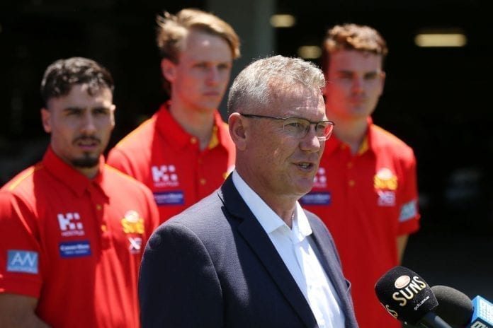Gold Coast Suns Training Session & Media Opportunity