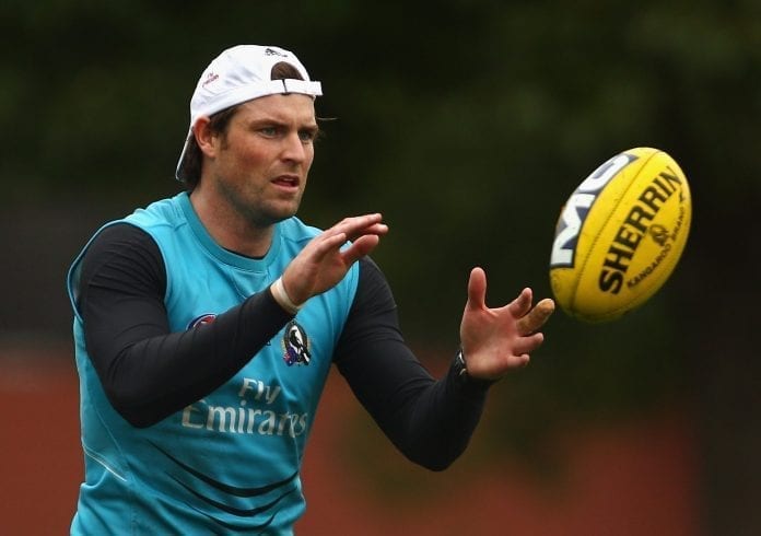 Collingwood Magpies Training Session