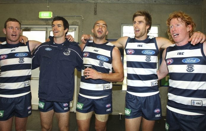 AFL Rd 20 - Geelong v Gold Coast