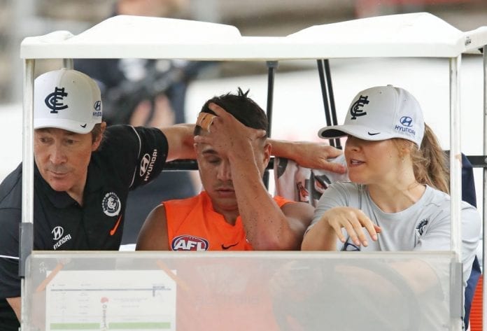 Carlton Blues Training Session