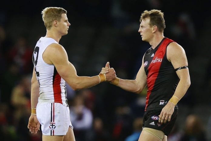AFL Rd 16 - Essendon v St Kilda