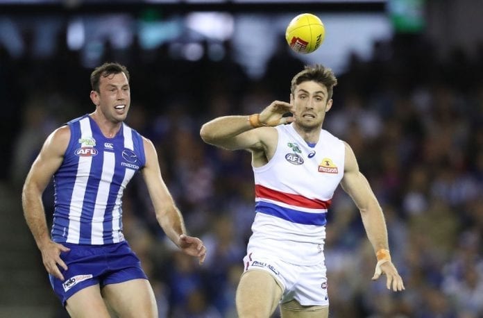AFL Rd 4 - North Melbourne v Western Bulldogs