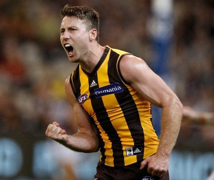AFL Rd 1 - Hawthorn v Collingwood