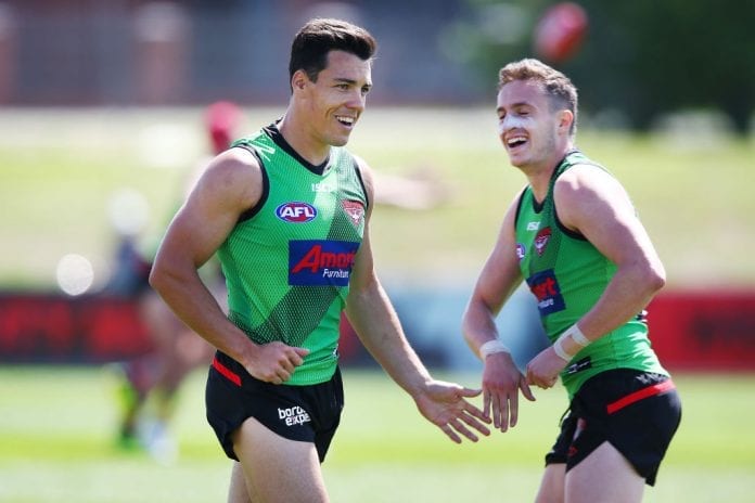 Essendon Bombers Training Session
