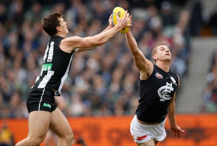 AFL Rd 14 - Collingwood v Carlton