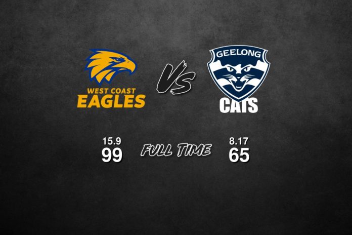 West Coast vs Geelong - Round 1, 2019