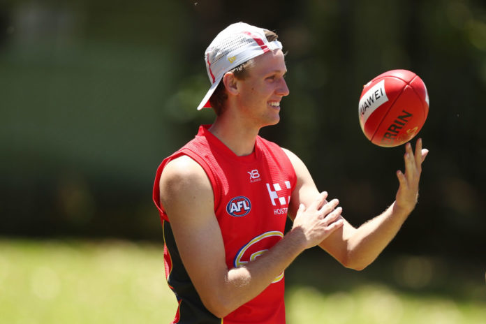 Gold Coast Suns Training Session & Media Opportunity