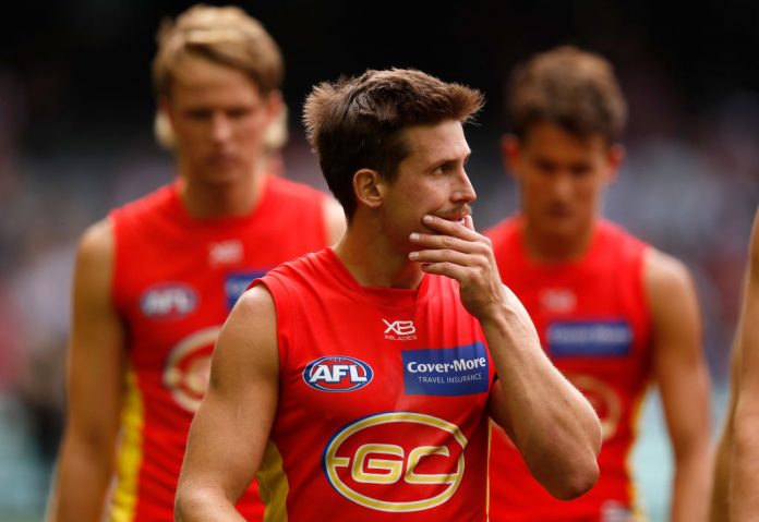 AFL Rd 1 - St Kilda v Gold Coast