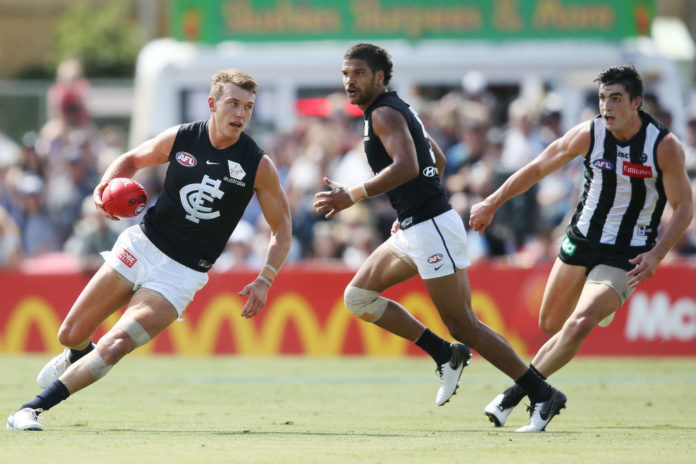 Collingwood v Carlton - 2019 JLT Community Series