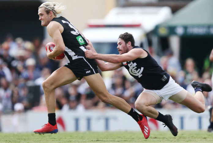 Collingwood v Carlton - 2019 JLT Community Series