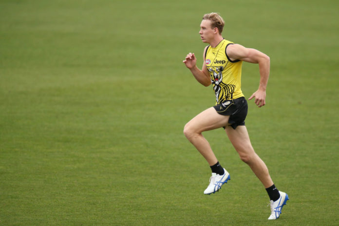 Richmond Tigers Training Session