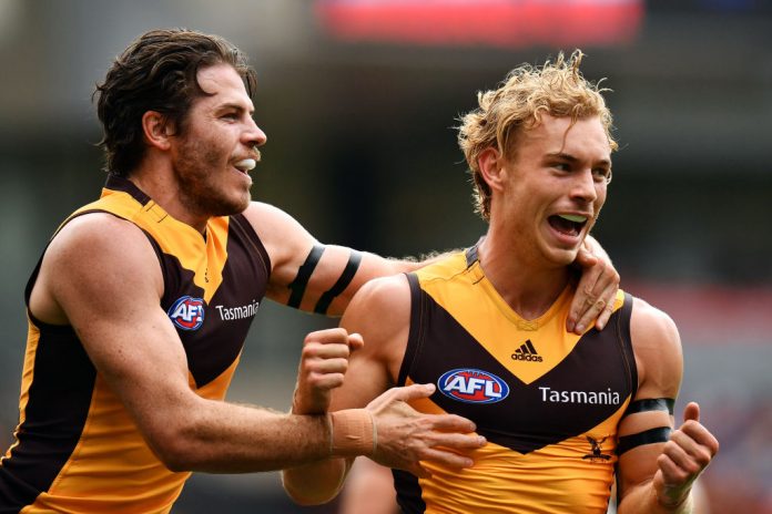 AFL Rd 1 - Adelaide v Hawthorn