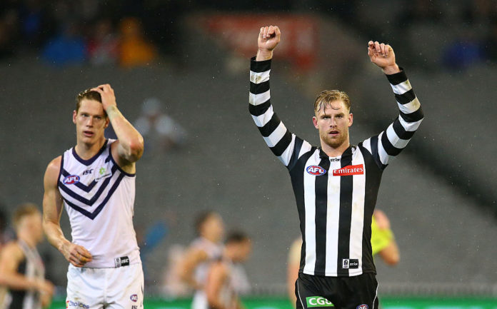 AFL Rd 14 - Collingwood v Fremantle