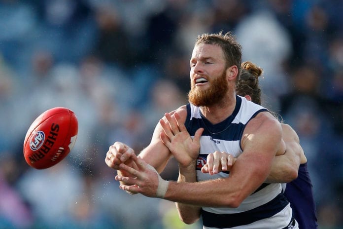 AFL Rd 22 - Geelong v Fremantle