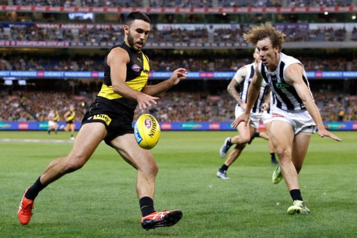 AFL Rd 2 - Richmond v Collingwood