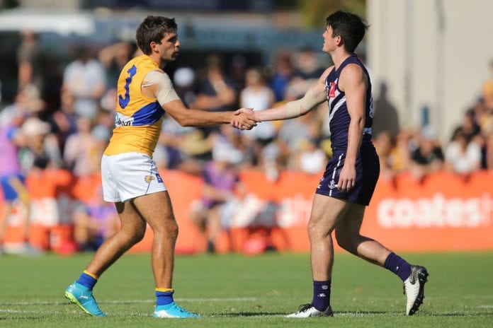 Fremantle v West Coast - 2019 JLT Community Series