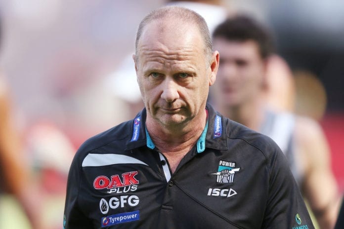 AFL Rd 1 - Melbourne v Port Adelaide
