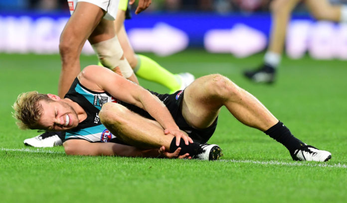AFL Rd 2 - Port Adelaide v Carlton