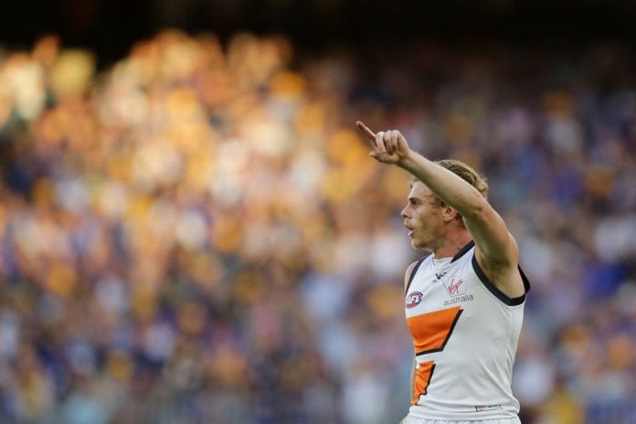 AFL Rd 2 - West Coast v GWS