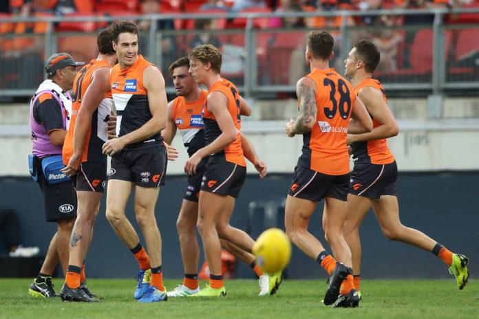 AFL Rd 3 - GWS v Richmond