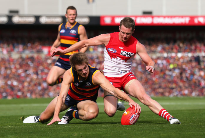 2nd Qualifying Final - Adelaide v Sydney