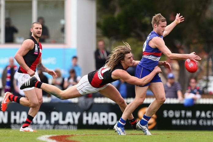 VFL Semi Final - Footscray v Essendon