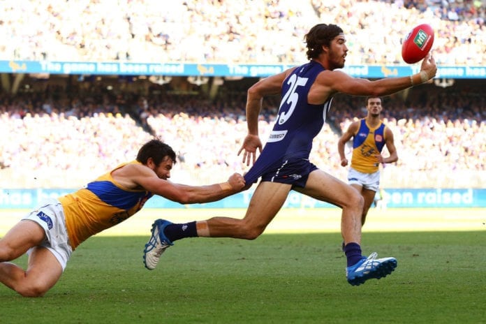 AFL Rd 6 - Fremantle v West Coast