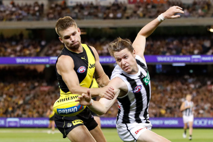 AFL Rd 2 - Richmond v Collingwood