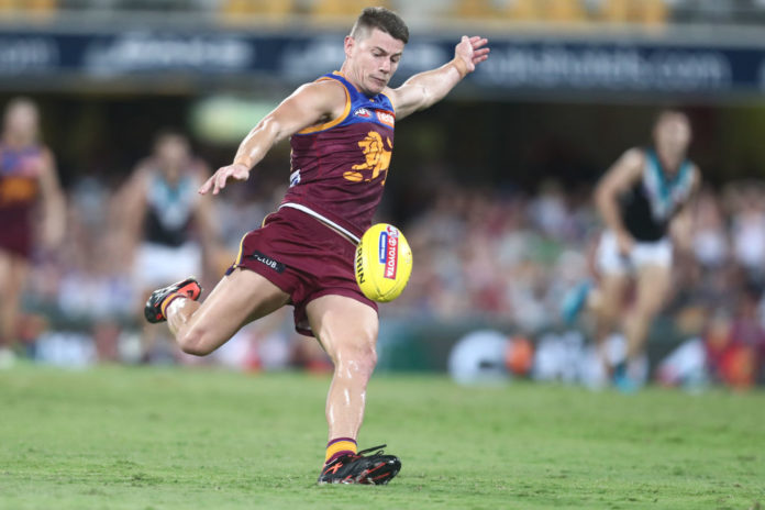 AFL Rd 3 - Brisbane v Port Adelaide