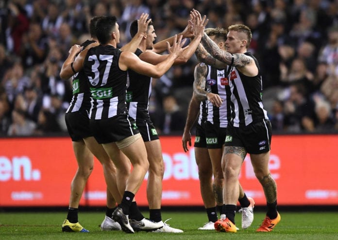 AFL Rd 7 - Collingwood v Port Adelaide