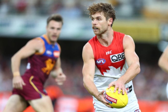 AFL Rd 7 - Brisbane v Sydney