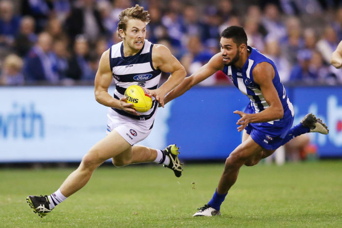 AFL Rd 8 - North Melbourne v Geelong