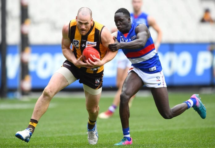 AFL Rd 8 - Hawthorn v GWS
