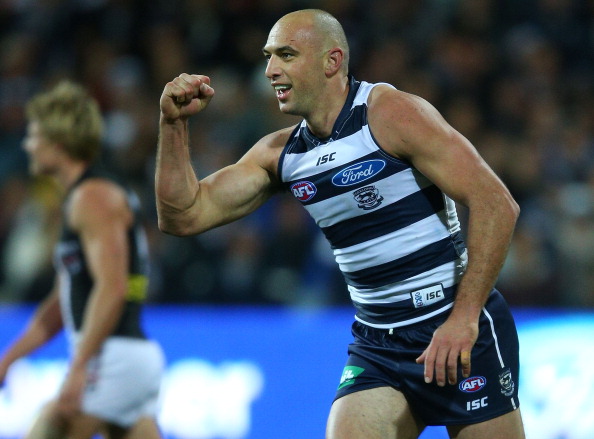 AFL Rd 18 - Geelong v St Kilda