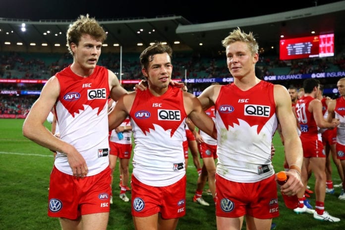 AFL Rd 12 - Sydney v West Coast