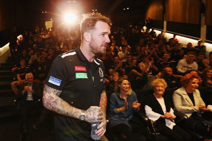 Collingwood Magpies Media Session