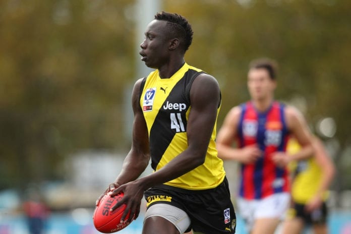 VFL Rd 2 - Richmond v Port Melbourne