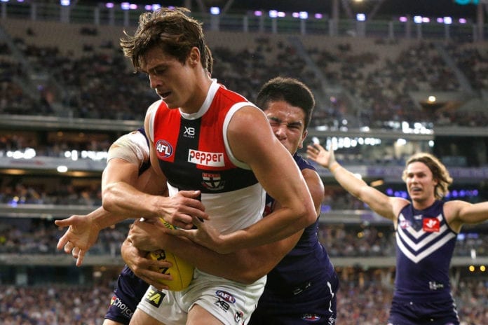 AFL Rd 8 - Fremantle v St Kilda