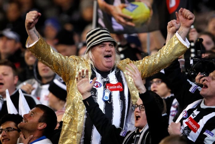 AFL Semi Final - Collingwood v GWS