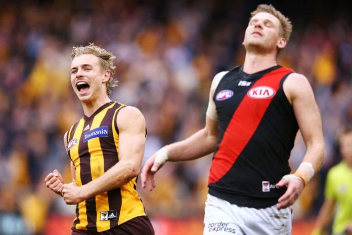 AFL Rd 20 - Hawthorn v Essendon